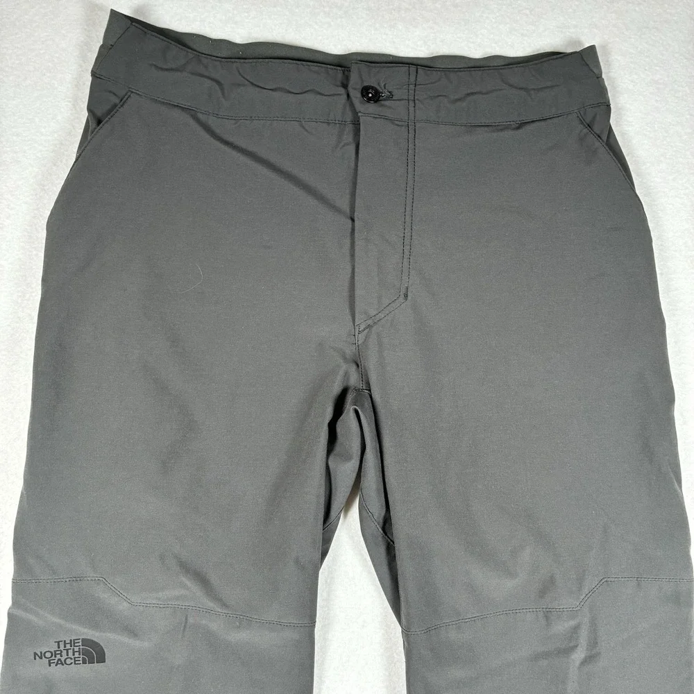 North Face Men's 32x34 (32 actual) Dark Gray Paramount Active Hiking Pants